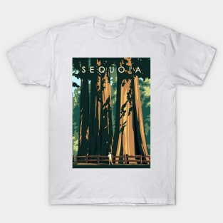 Sequoia National Park T-Shirt